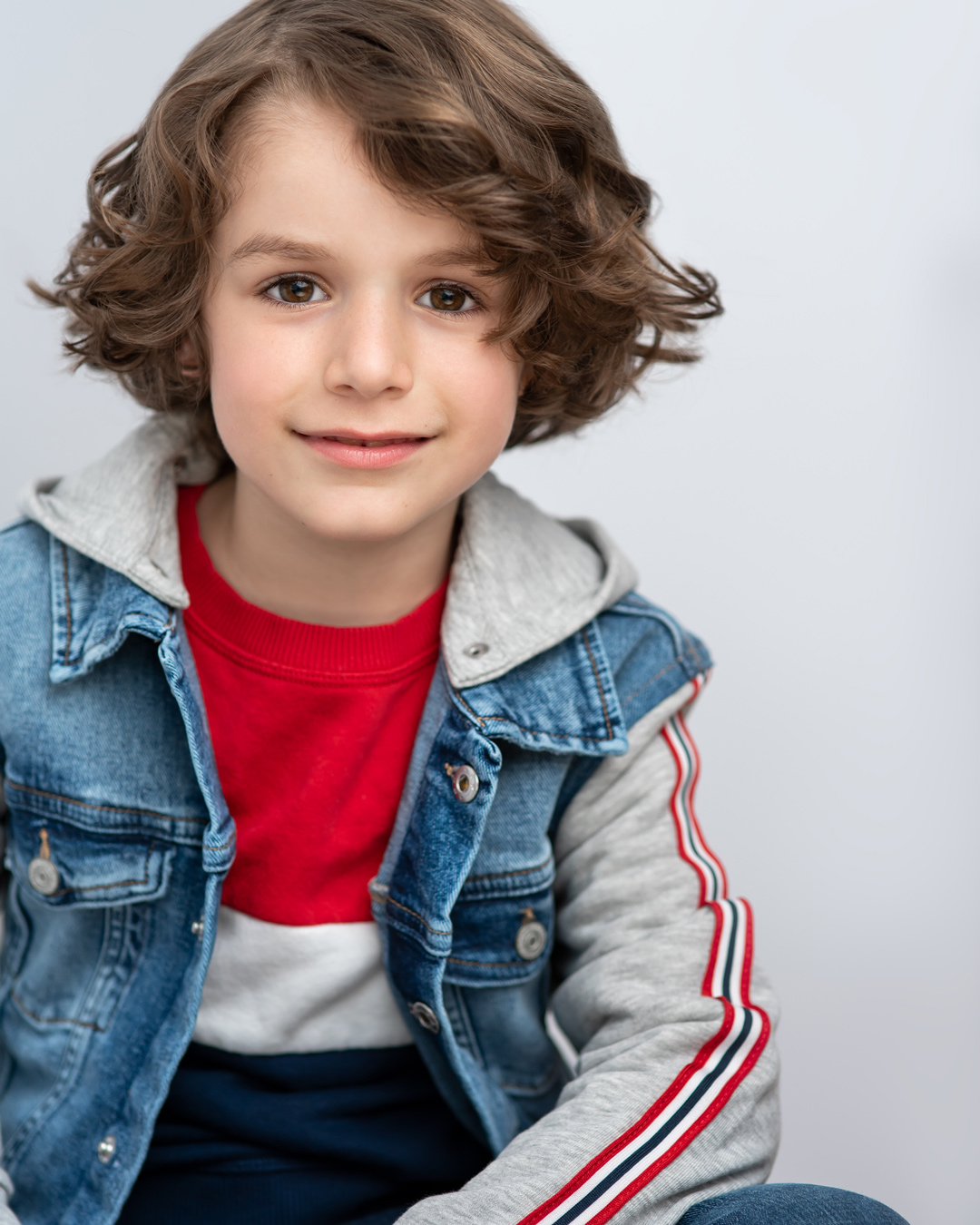 Child actor Azriel Dalman headshot