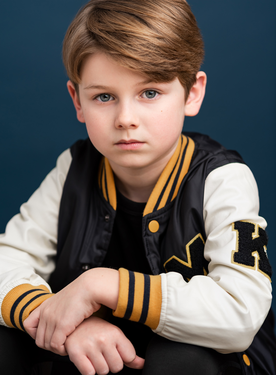 Dagwood on Riverdale Bentley Storteboom Vancouver child actor professional headshot