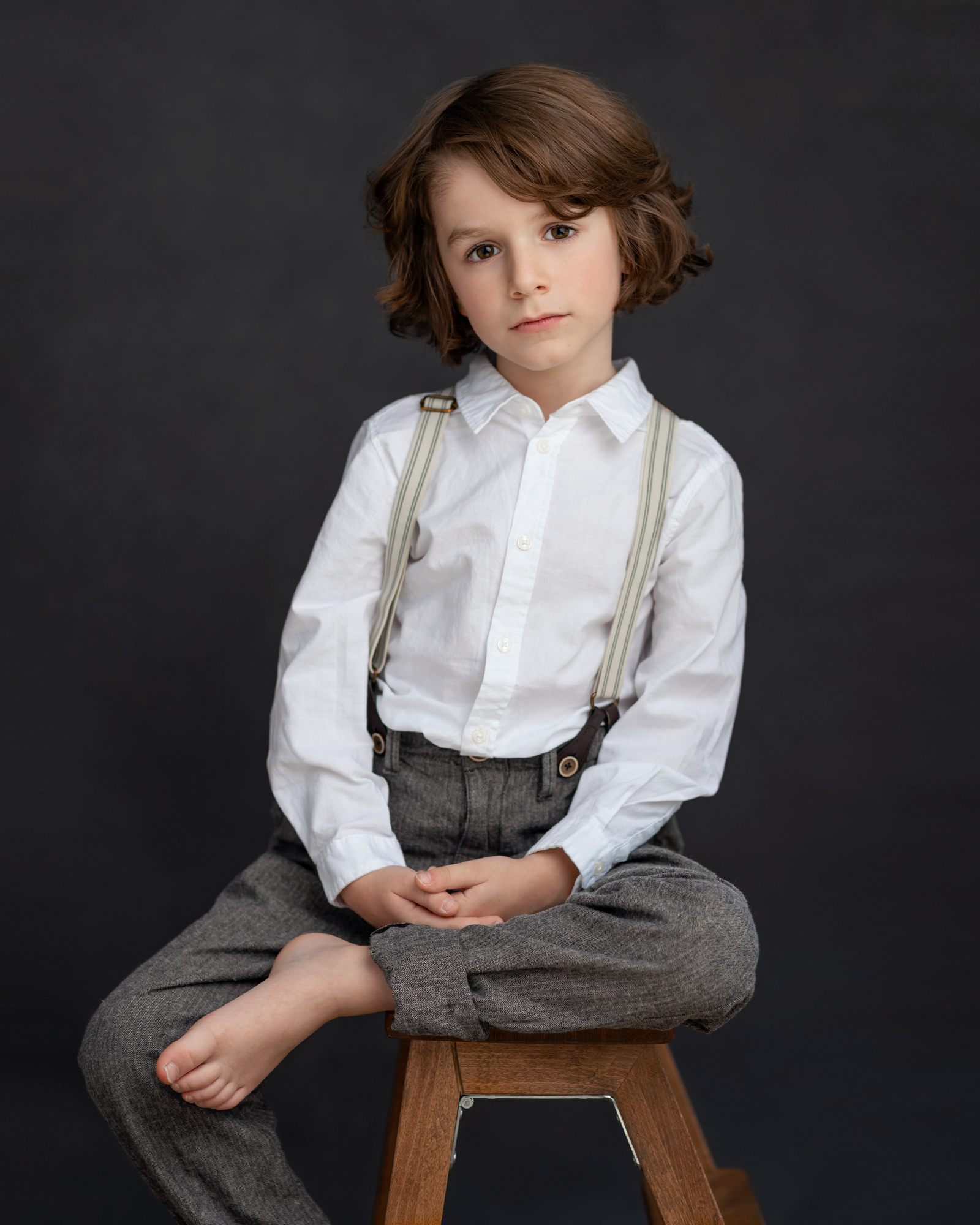 Azriel Dalman children portraits Vancouver