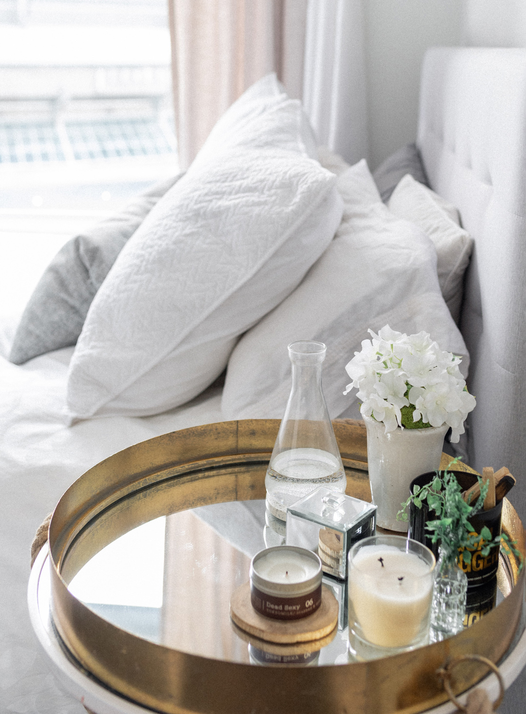 Westelm bedroom decor