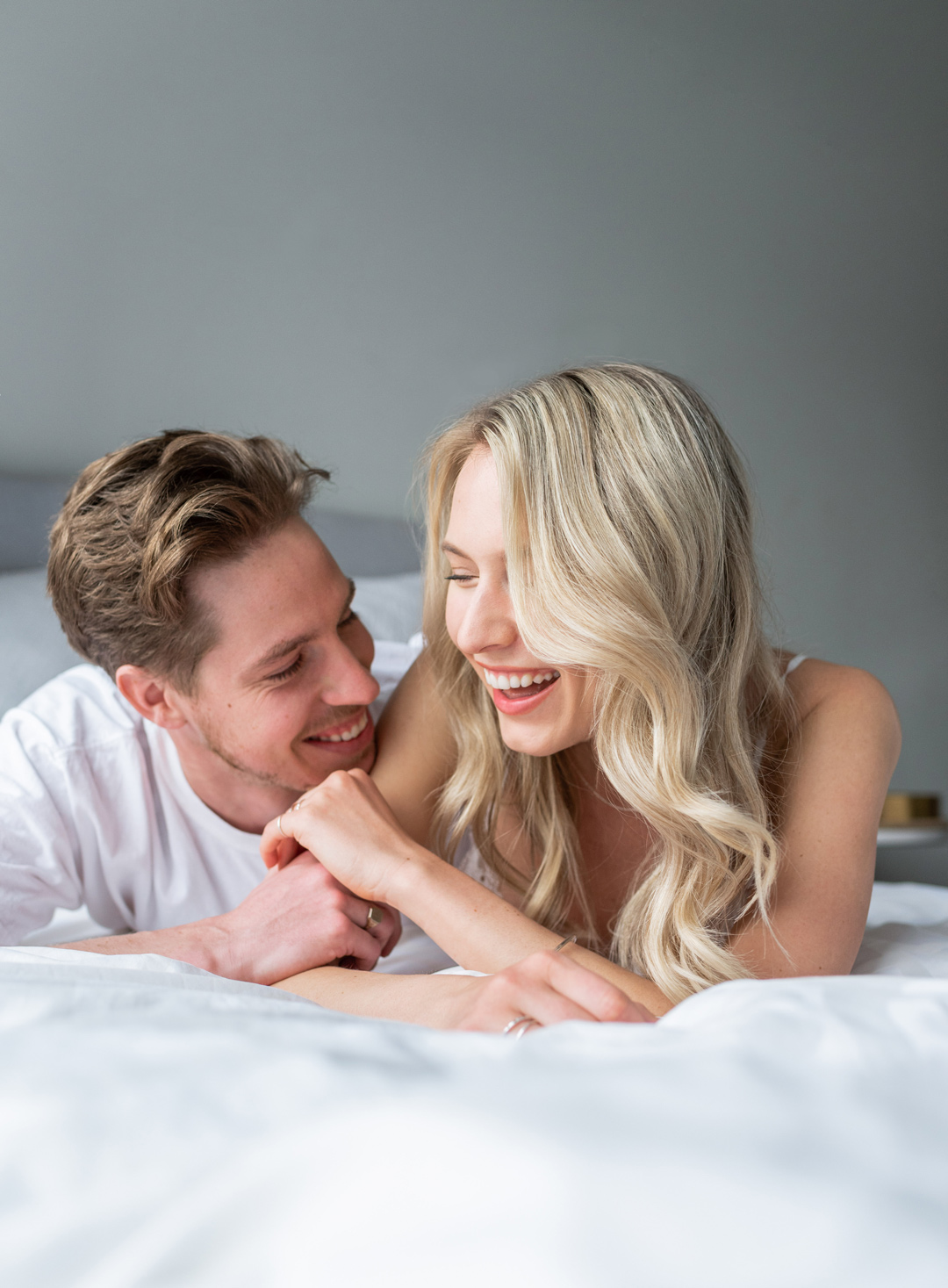 Candid couples photo in Vancouver