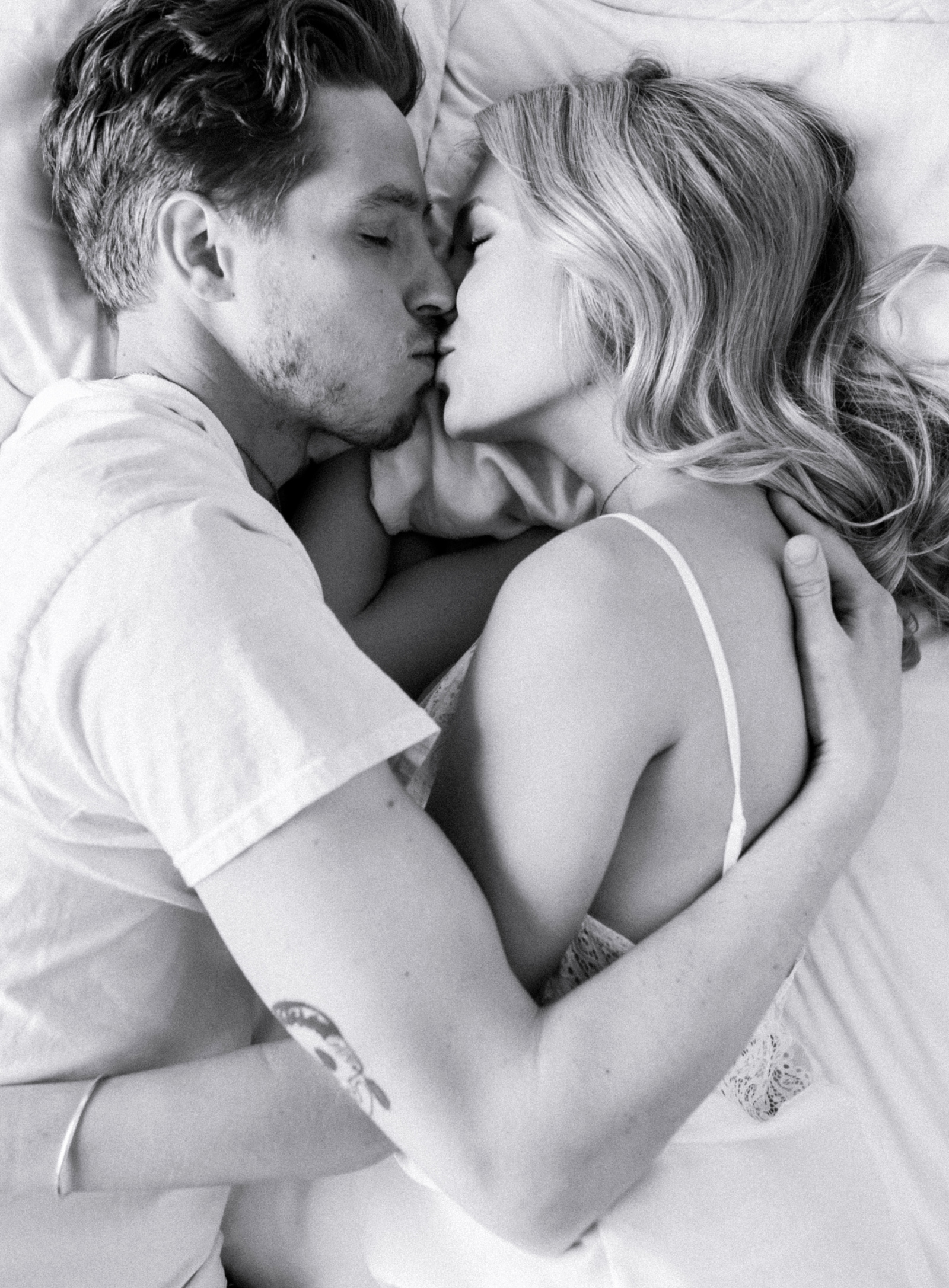 Black and white couples photography candid