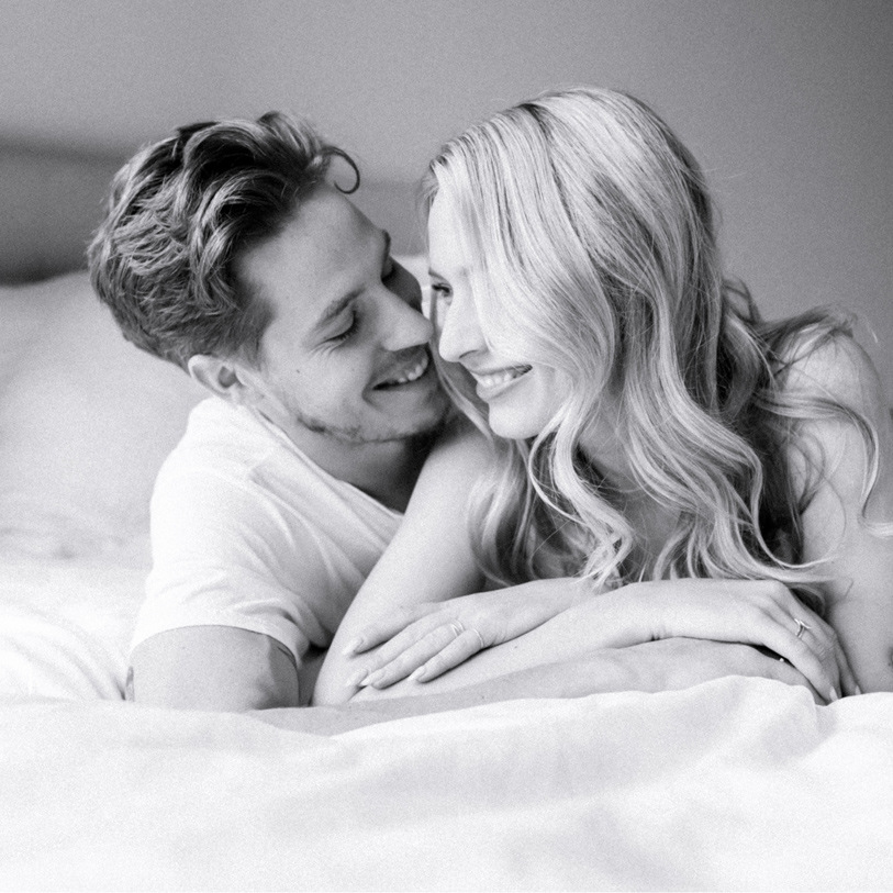 Black and white couples photo vancouver