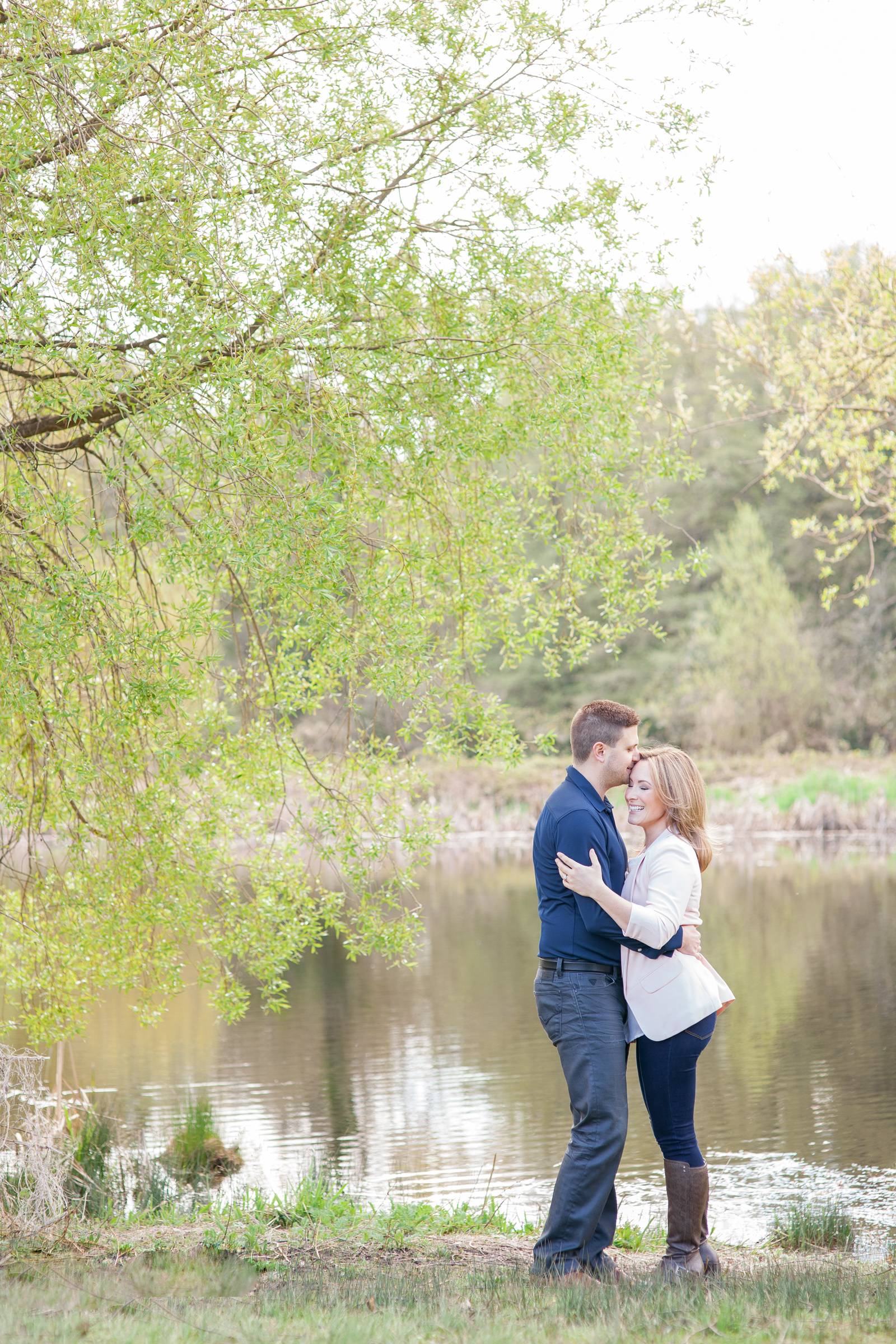 Outdoor engagement session Vancouver