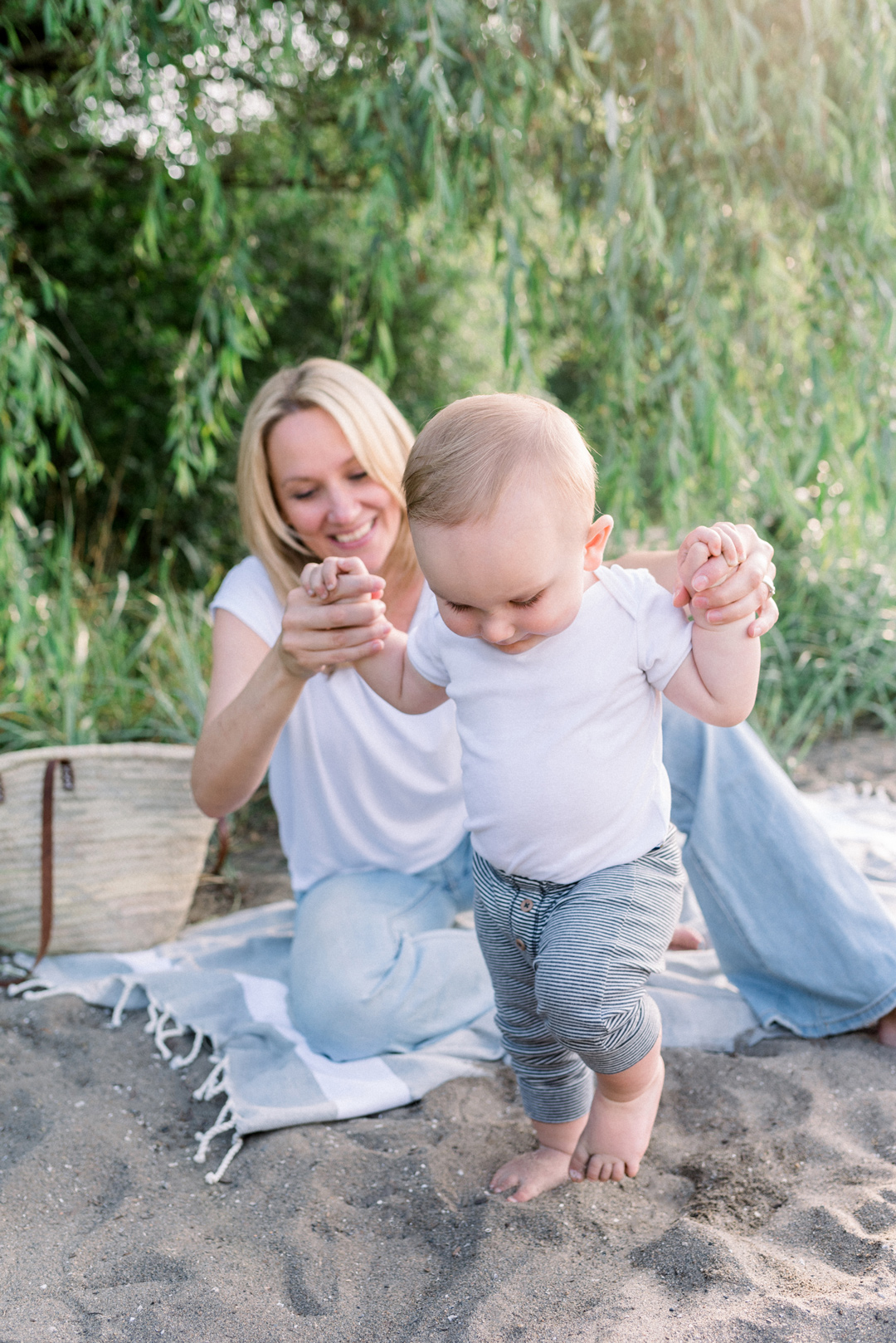 Babies first steps Sechelt