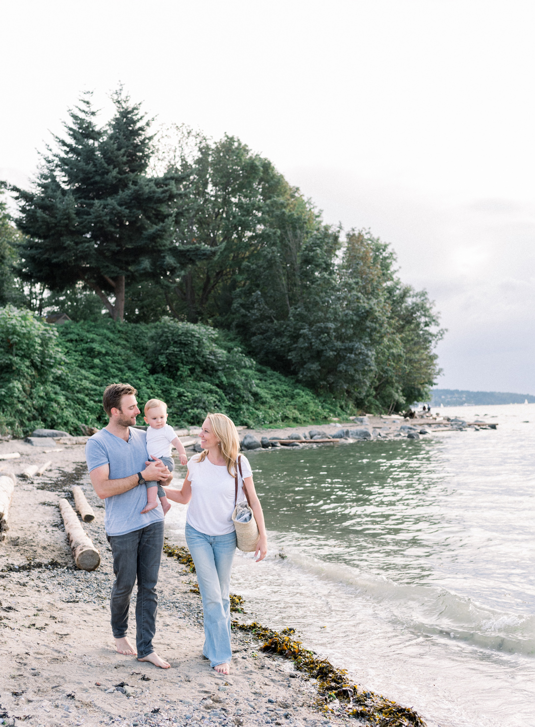 Vancouver mom teaching her baby