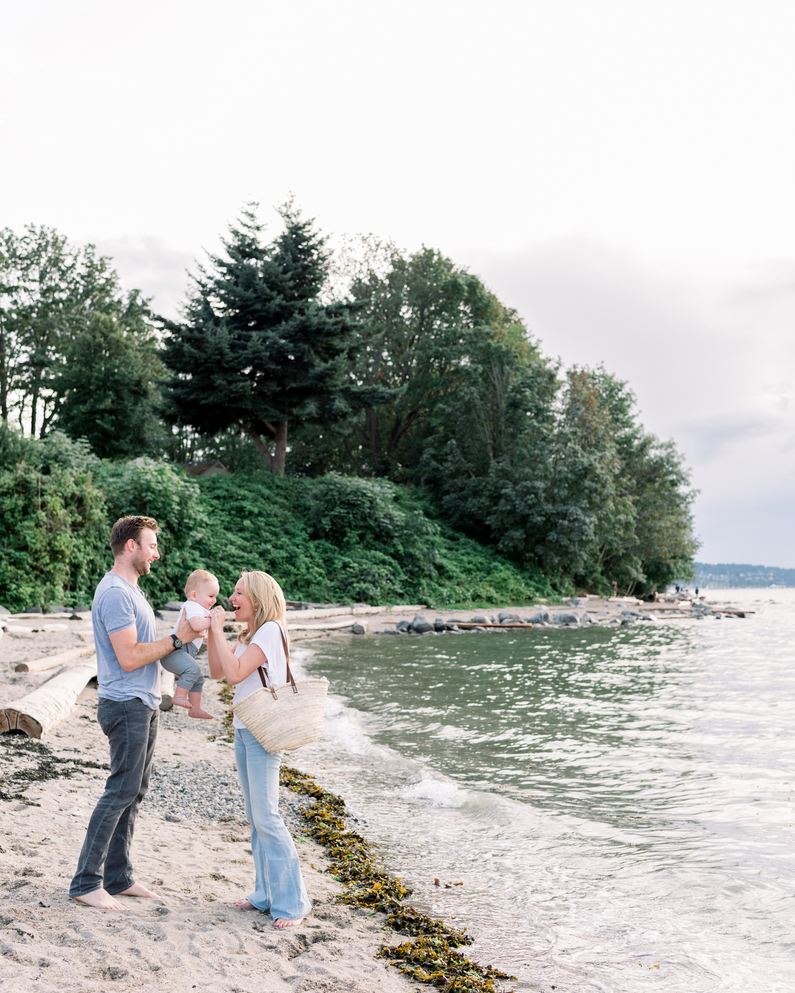 Vancouver natural family photography session