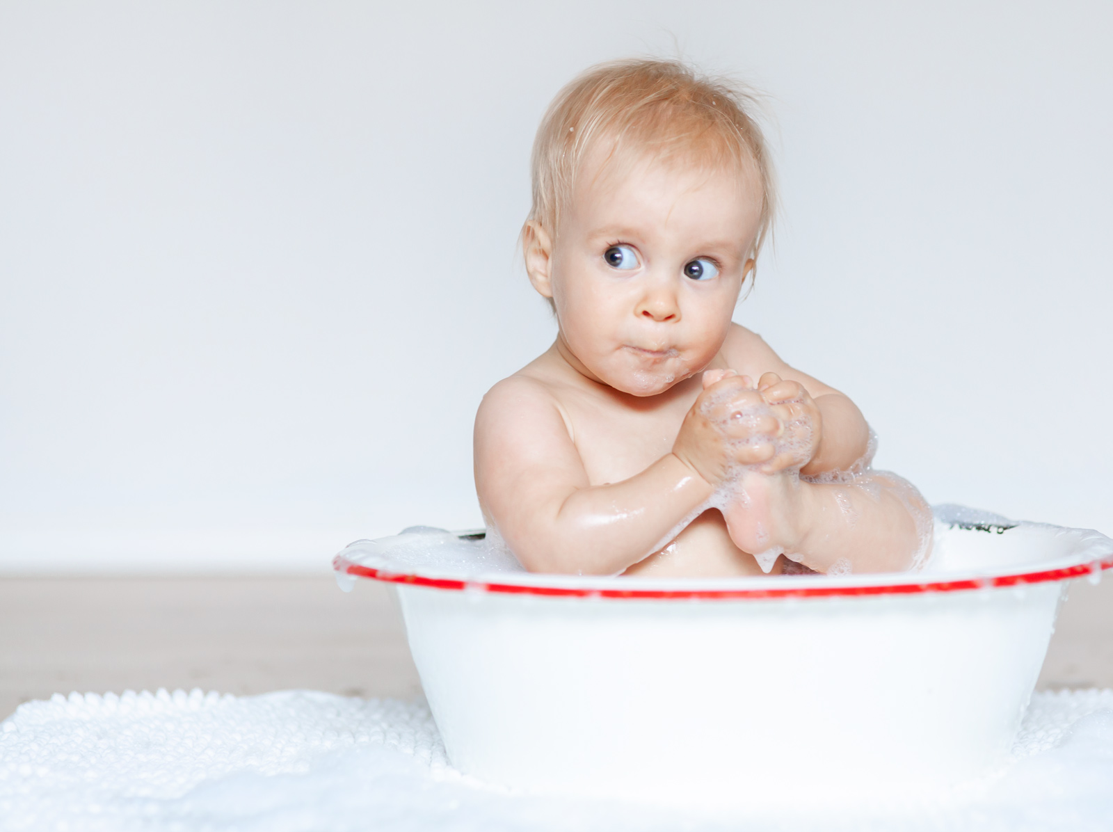 Baby photos Sechelt BC photo studio