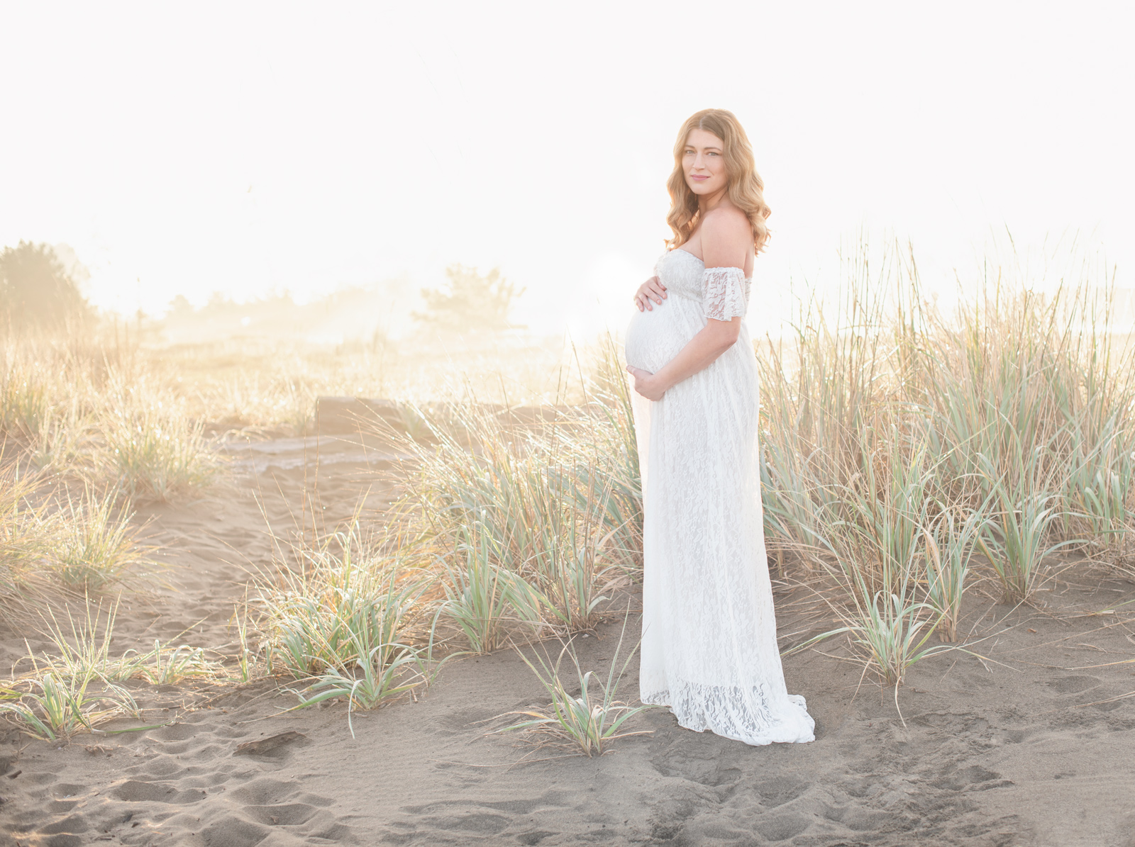 Maternity beach photos Vancouver bc