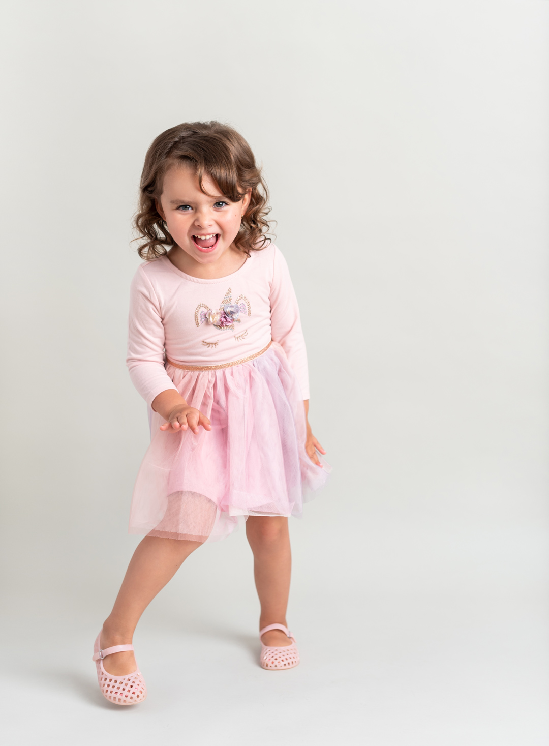 Cute photo of Mila Jones Sunshine Coast BC photo studio