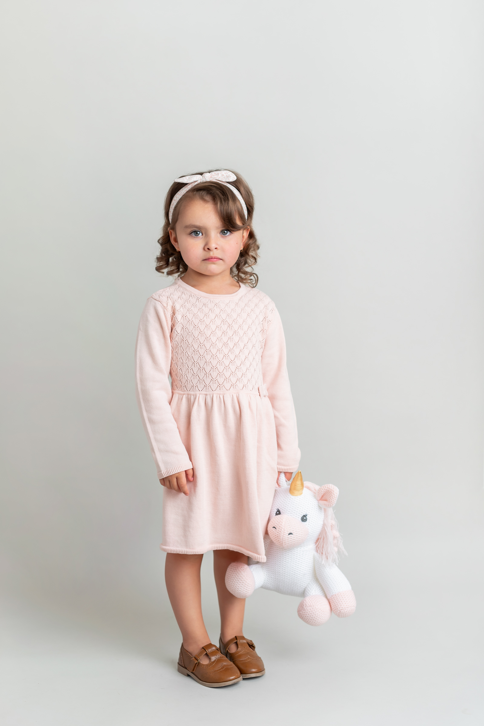Vancouver child portrait of Mila Jones
