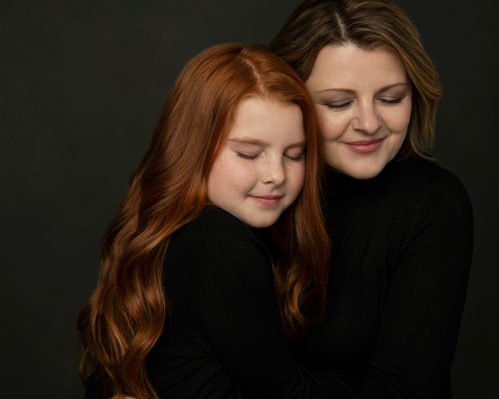 Family photos in studio Sunshine Coast BC