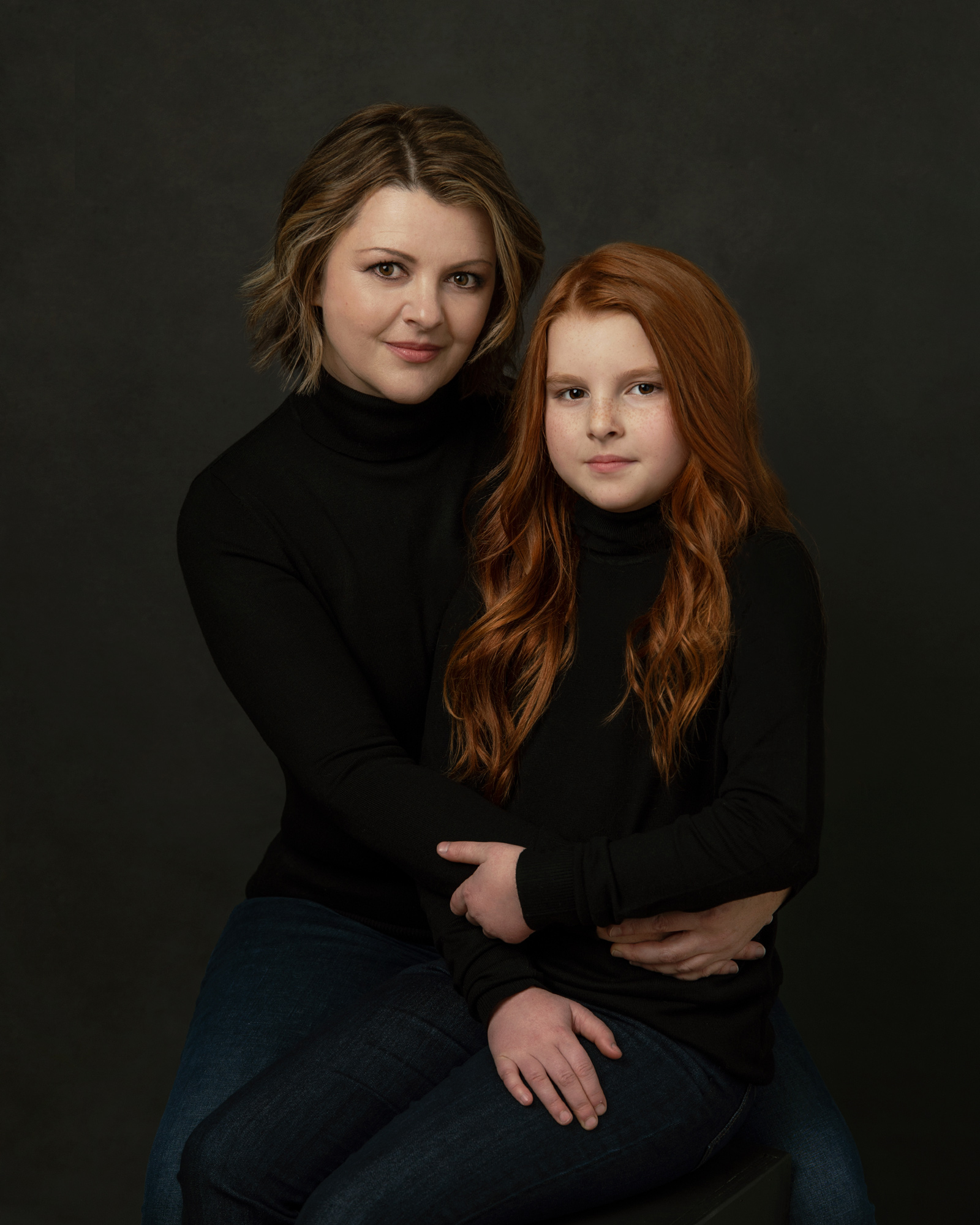 Mother and daughter photoshoot Sunshine Coast photography studio