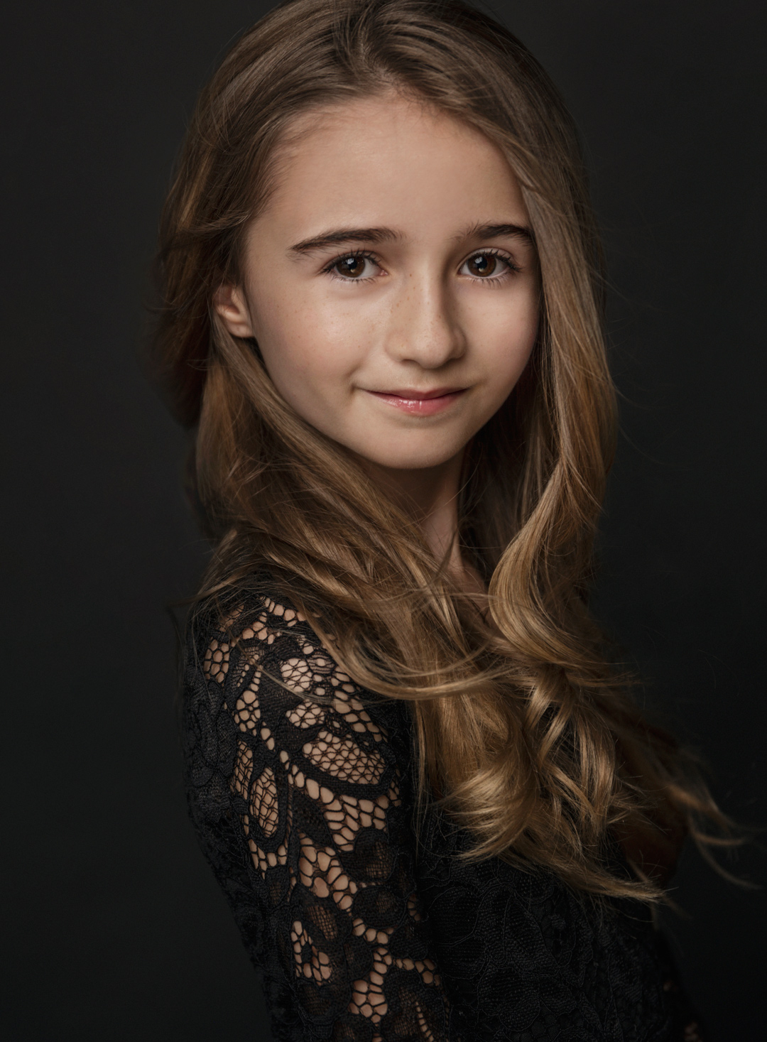 Beautiful childrens professional portraits in British Columbia Canada.