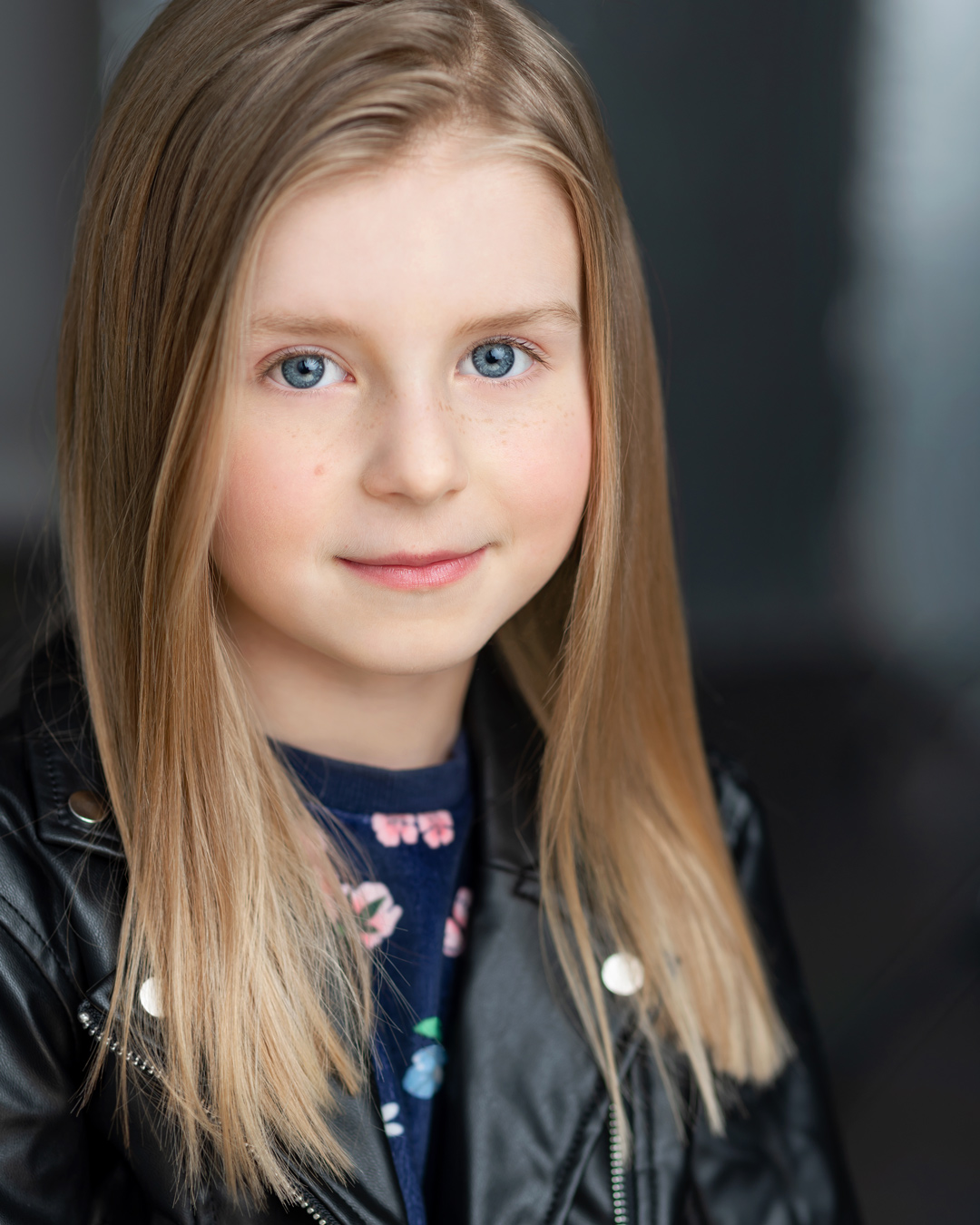 Vancouver child actress Adela Drabek from LeBlanc School of Acting