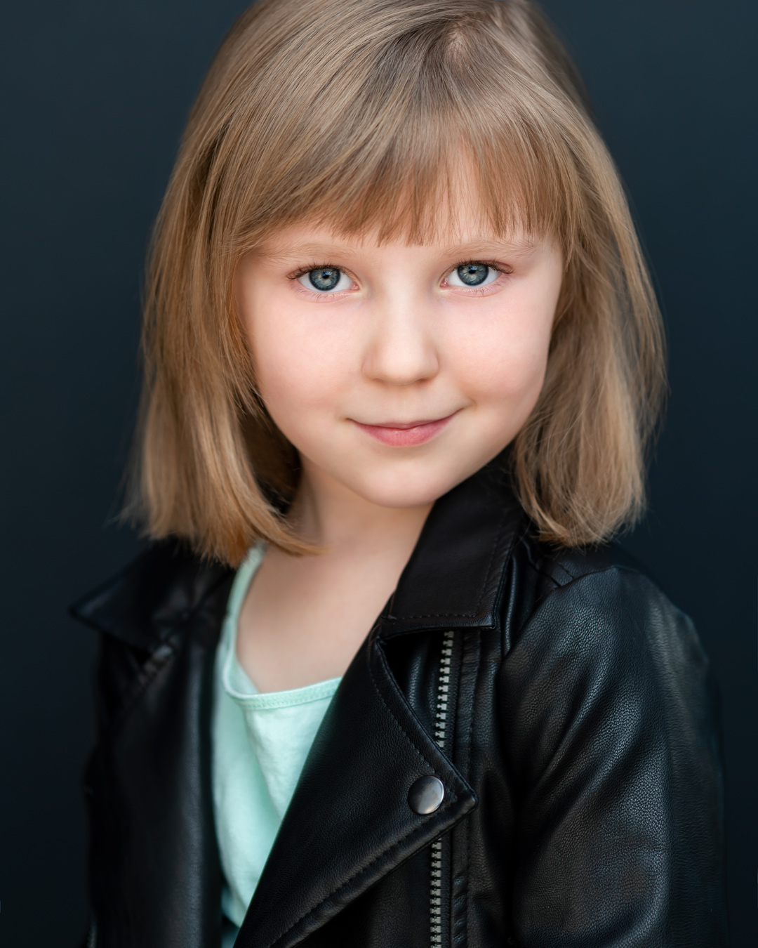 4 year old child actor headshot