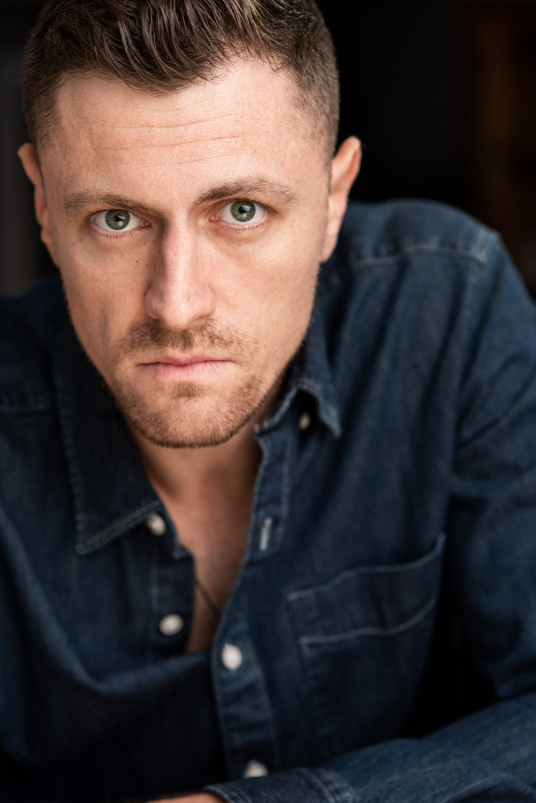 Alexander Cherman villain vancouver actors headshot