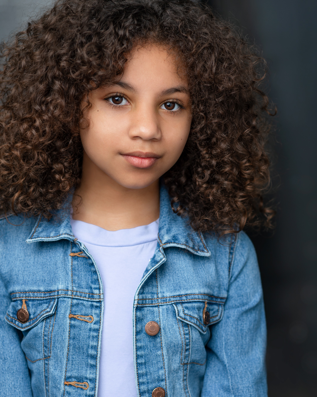 Vancouver child actress Amarah Taylor Headshot