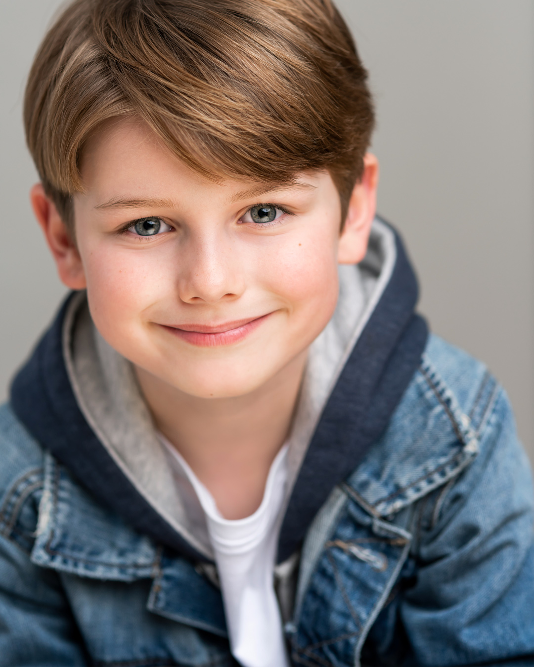 Disney child actor Bentley Storteboom headshot
