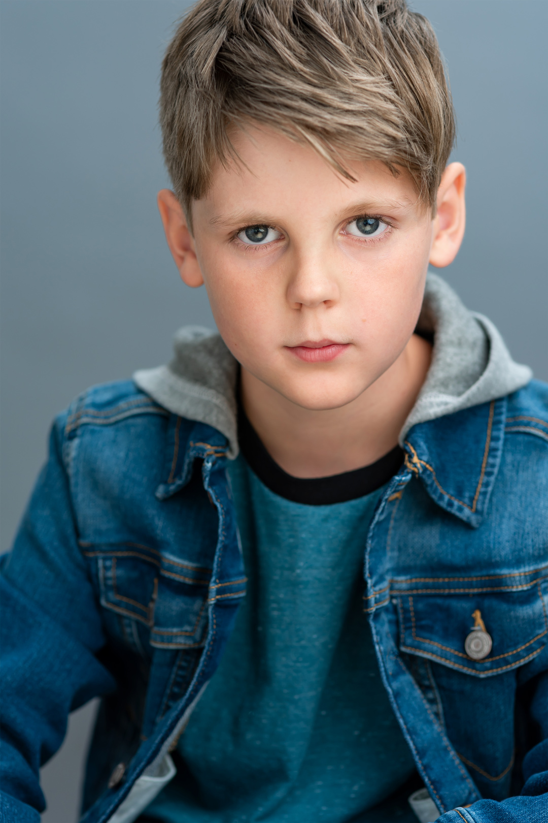 Child actor Camden Bruce