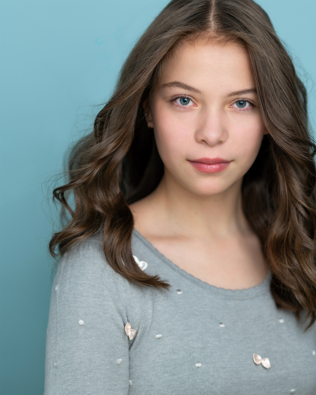 Teen actress and dancer Charlotte Clayton sunshine coast bc headshots