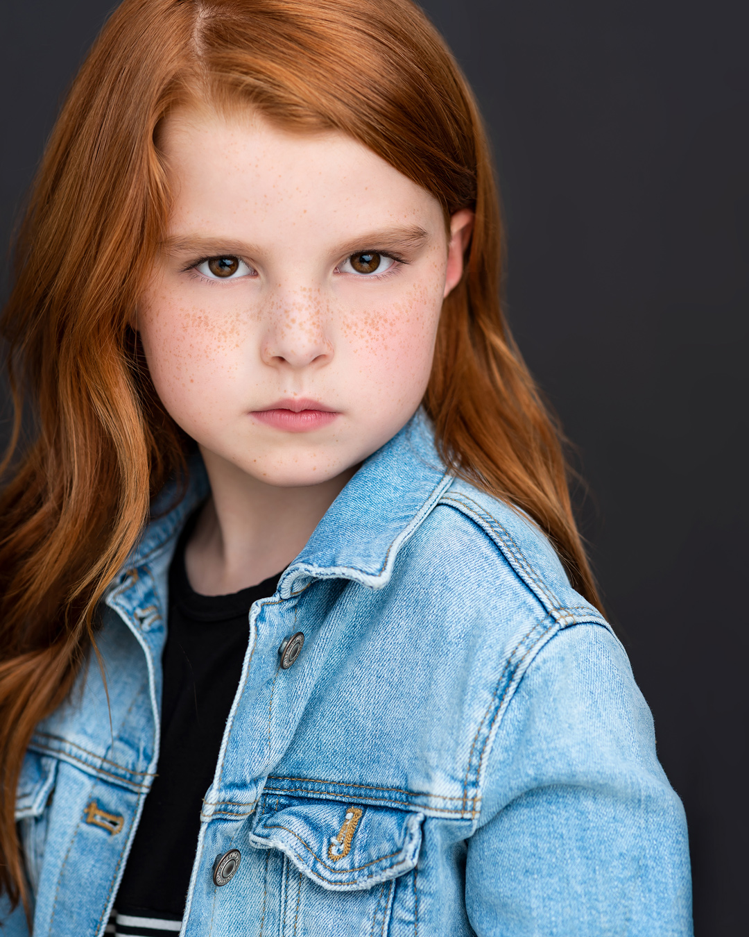 Young Cheryl Blossom Riverdale child actress Emersyn Wright