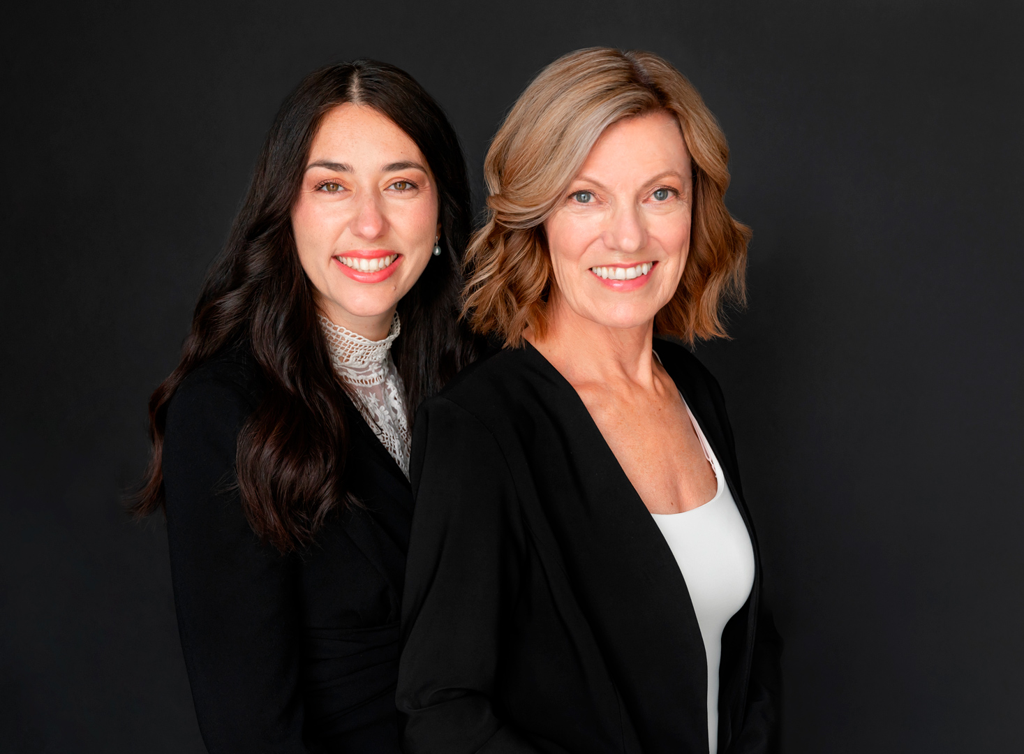 Small business team headshots Sechelt Sunshine Coast BC