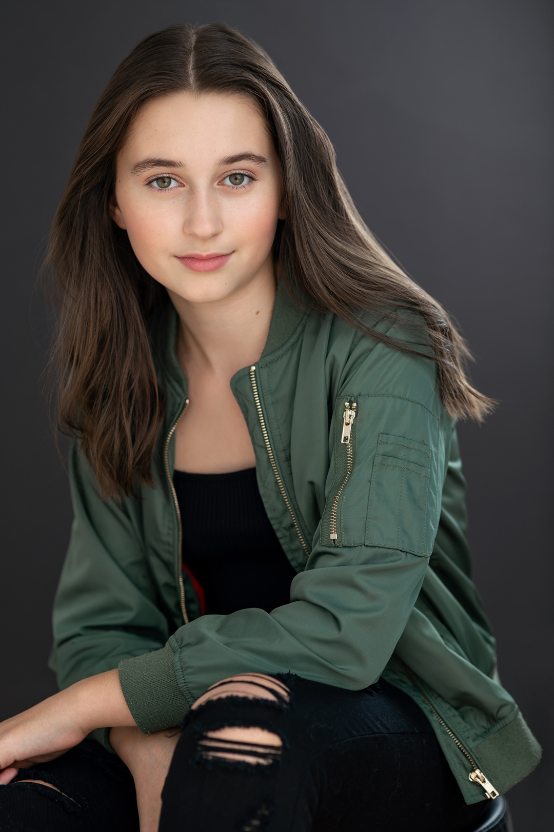 Vancouver teen actress Inca Scott