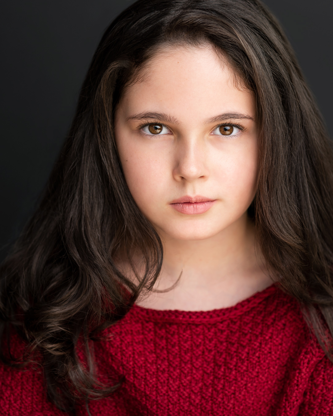 Another life child actor Lina Renna professional acting headshot