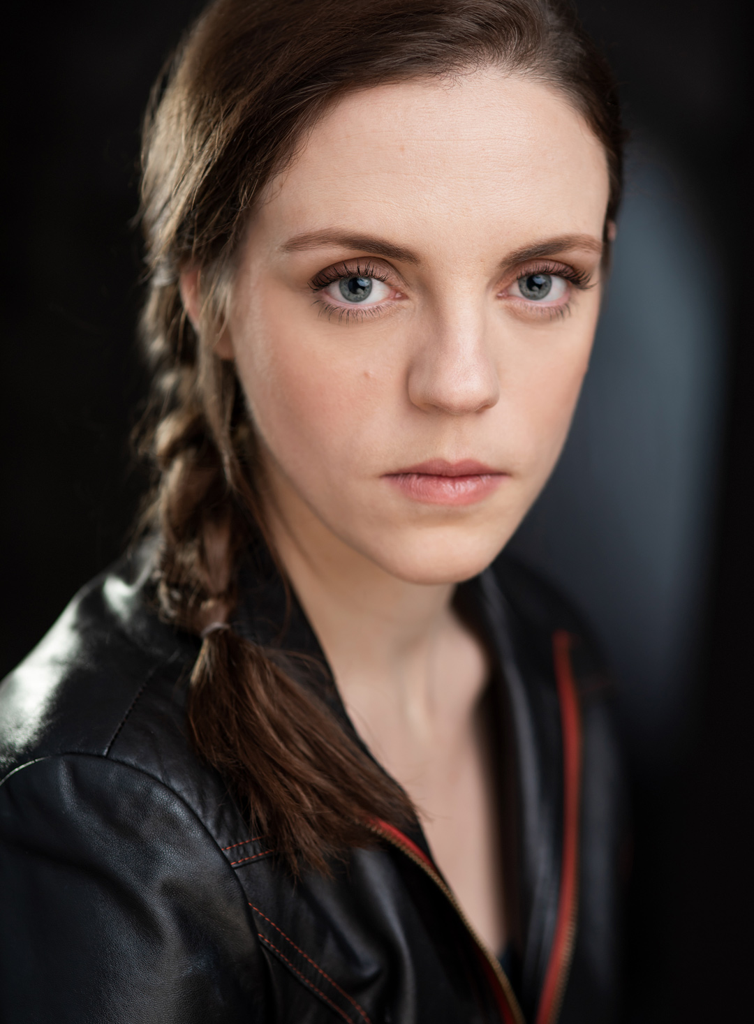 Sci fi actress headshot