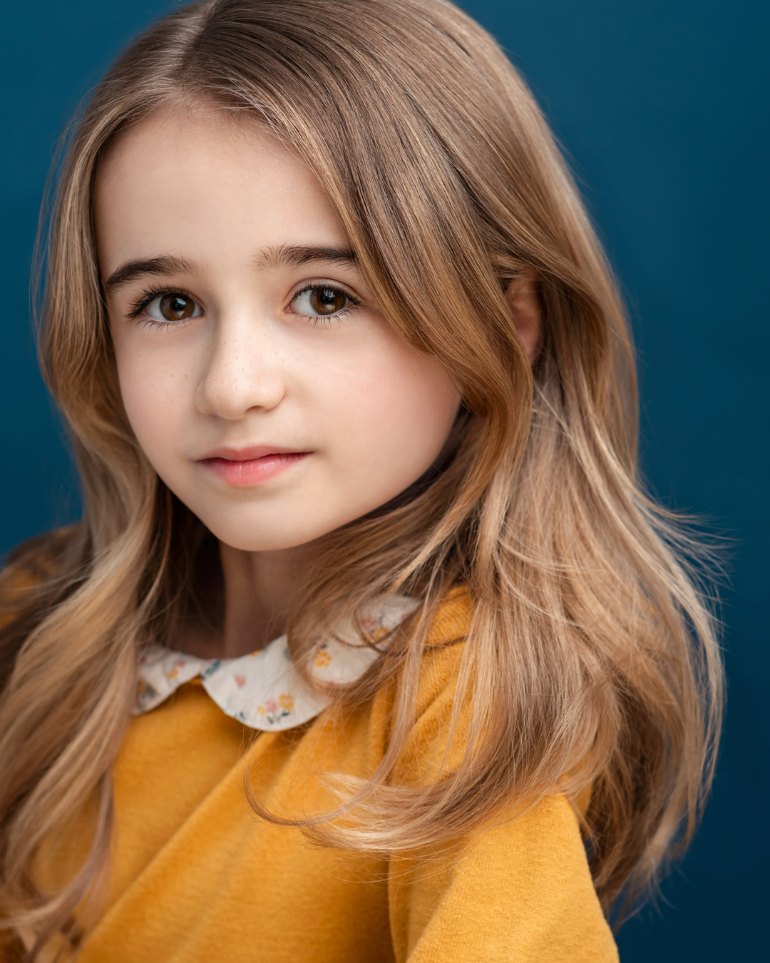 Child actress Milania Kerr from LeBlanc School of Acting