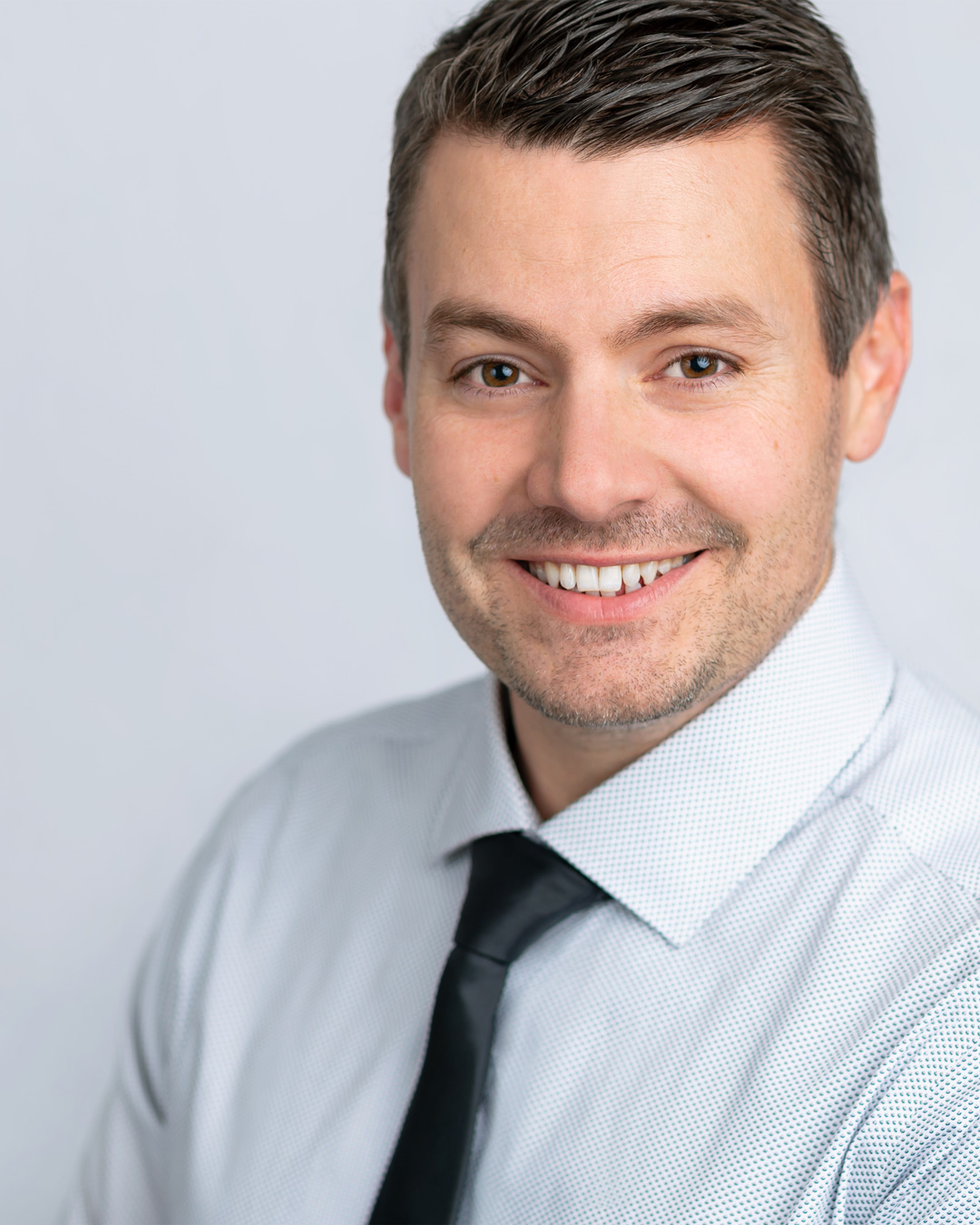 Mortgage broker Nathan Demers Sechelt Sunshine Coast BC headshot