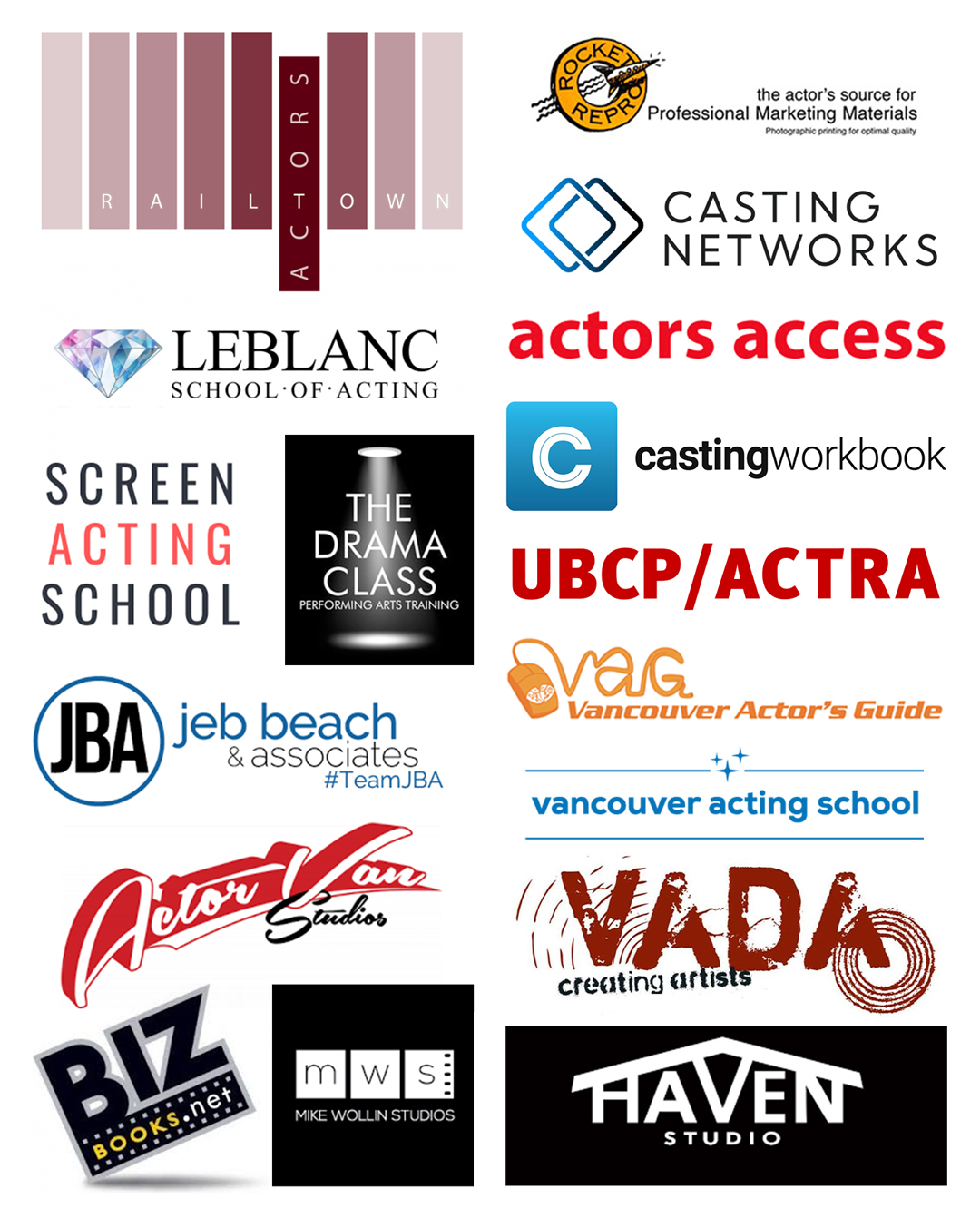 Vancouver film and tv resources for actors