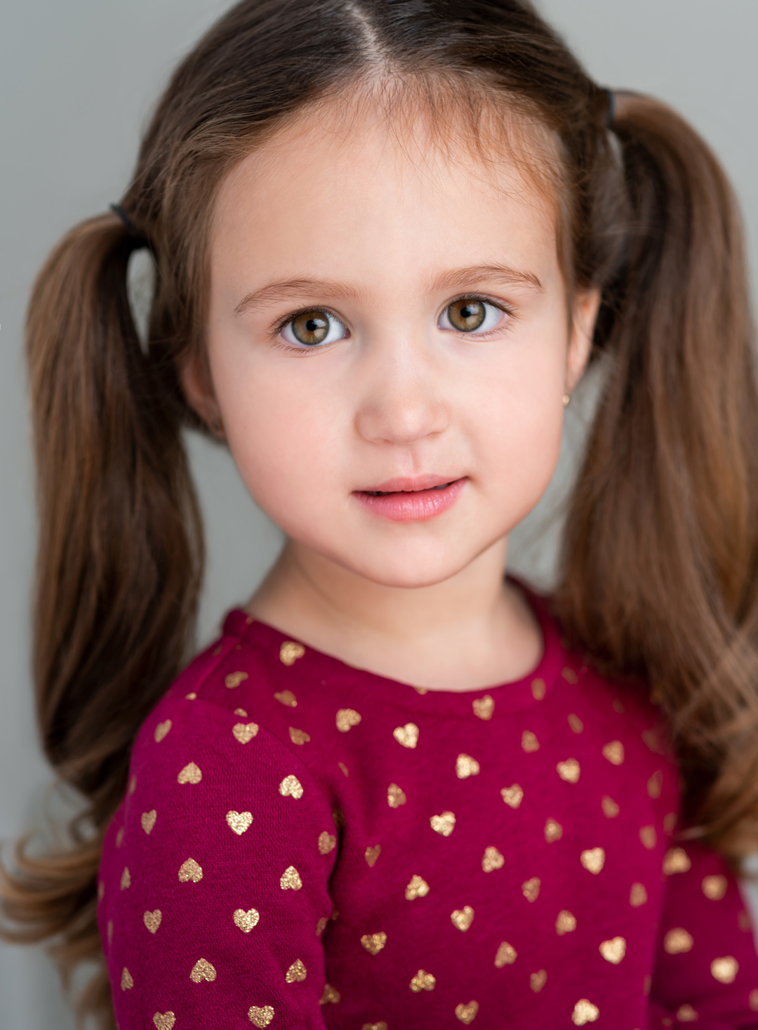 Disney young actor headshot Matteo Bolognese